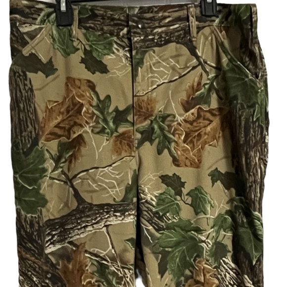 Duxbak Realtree Insulated Camo Pants Size 38 - Picture 3 of 15